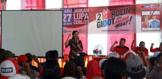 Karolin-Gidot Canangkan Sanggau Menjadi Etalase Perbatasan