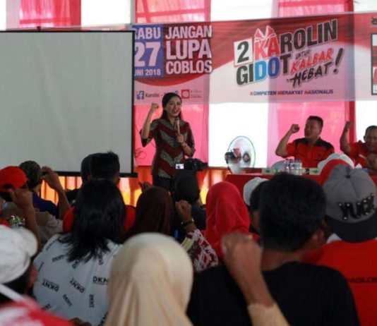 Karolin-Gidot Canangkan Sanggau Menjadi Etalase Perbatasan