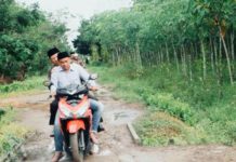 Naiki Roda Dua, Sutarmidji Silaturahmi ke Ambawang