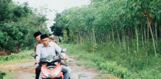 Naiki Roda Dua, Sutarmidji Silaturahmi ke Ambawang