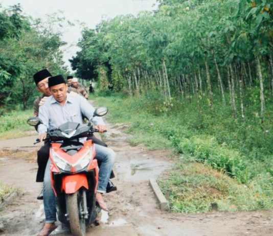 Naiki Roda Dua, Sutarmidji Silaturahmi ke Ambawang