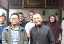 Bangkit setelah Gagal di Dolly MEET AND TALK. Dalu Nuzulul Kirom bertemu dan berdiskusi dengan Dahlan Iskan di kediaman Dahlan. Admin disway.id for Rakyat Kalbar