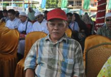 Rela Makan Tak Pakai Lauk, Asal Uang Kuliah Tercukupi CITA-CITA. Khairani memiliki cita-cita agar agar anaknya jadi sarjana. SUTRISNO/Radar Banjarmasin