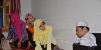 Tanpa Tangan dan Kaki, Berbagi Manfaat Jadi Guru Ngaji