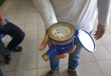 Meteran PDAM di Melawi Sering Dicuri METERAN--Contoh meteran PDAM yang banyak dilaporkan hilang--PDAM for RK