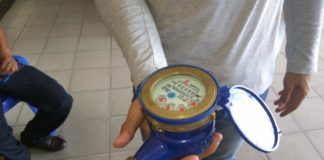 Meteran PDAM di Melawi Sering Dicuri METERAN--Contoh meteran PDAM yang banyak dilaporkan hilang--PDAM for RK