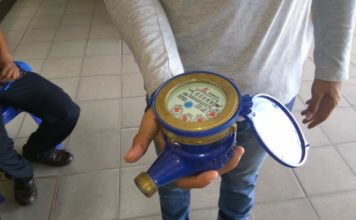 Meteran PDAM di Melawi Sering Dicuri METERAN--Contoh meteran PDAM yang banyak dilaporkan hilang--PDAM for RK