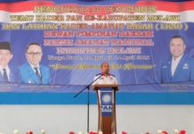 Koalisi Milton-Boyman Kian Solid HADIR DI MELAWI. Milton Crosby hadiri pengukuhan pengurus dan temu kader PAN se Kalbar dan LKAD di Melawi, Kamis (12/4). Tim Milboy for RK