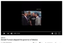 Bukan Wali Kota atau Gubernur Meksiko yang Ditampar Trump