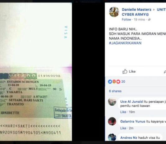 Visa Keliling Eropa Jadi Hoax Imigran Gelap