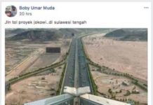 Gerbang Makkah, Bukan Tol Sulteng atau Trans Kalimantan