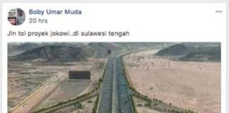Gerbang Makkah, Bukan Tol Sulteng atau Trans Kalimantan