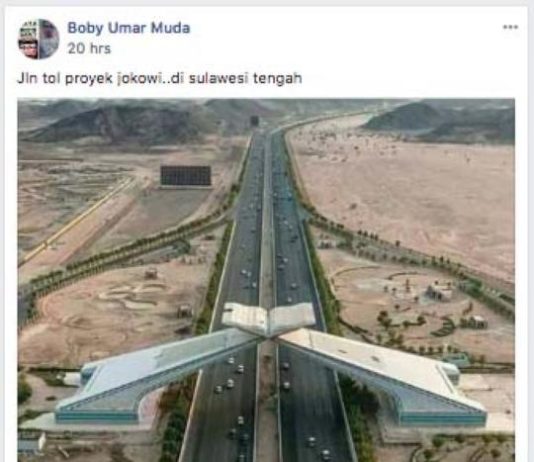 Gerbang Makkah, Bukan Tol Sulteng atau Trans Kalimantan