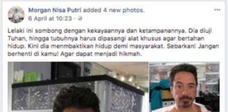 Riasan Tony Stark Jadi Hoax