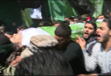 Kejinya Israel saat Land Day