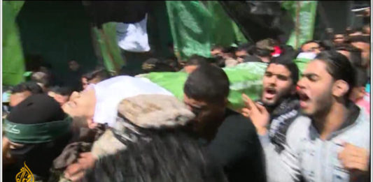 Kejinya Israel saat Land Day