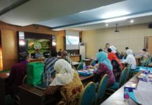 Pemantau Cuaca Khusus Pontianak PELATIHAN. LAPAN memberikan pelatihan pada ASN jajaran Pemkot Pontianak di ruang rapat Kantor Wali Kota, Selasa (17/4). Humas Pemkot for RK