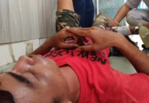 Cinta Ditolak Ulekan Bertindak DITEMBAK. Luluk Anggar Irawan mendapat pertolongan medis RS Anton Soedjarwo Bhayangkara Pontianak, Selasa (3/4) siang. Dia ditembak anggota Jatanras karena berusaha melawan saat pengembangan kasus pembunuhan yang dilakukannya. Ocsya Ade CP-RK