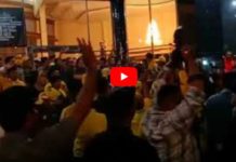 Simak Videonya, Beginilah Pendukung Paslon saat selesai Debat Publik