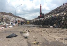 Pascapemblokiran Jalan Menuju TPA Batu Layang