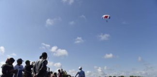 Kemeriahan Puncak Bulan Dirgantara di Lanud Supadio