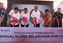 Pelabuhan Internasional Kijing Segera Terealisasi