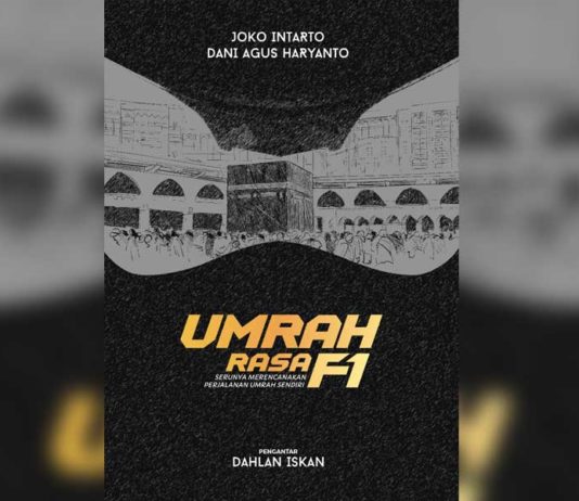 Umrah on Demand COVER. Sampul buku Umrah Rasa F1. jto for Rakyat Kalbar