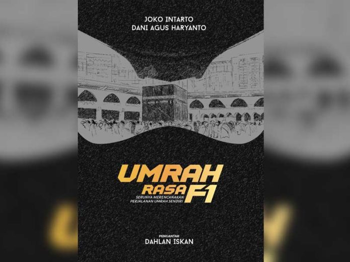 COVER. Sampul buku Umrah Rasa F1. jto for Rakyat Kalbar