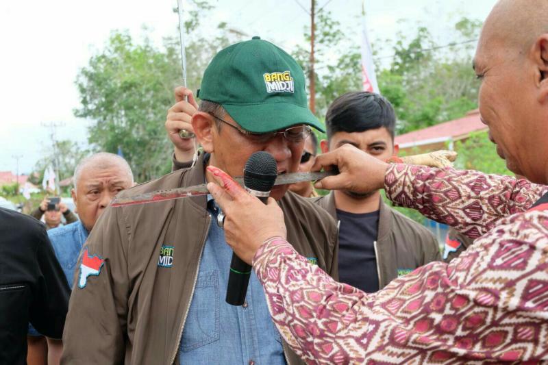 Calon Gubernur Kalbar Sutarmidji. (Kang Enchus for Equator).