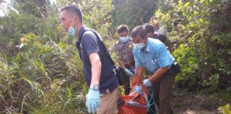 Warga Desa Sekilap Geger, Mayat Pianus Ditemukan di Kebun Sawit