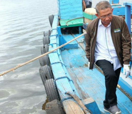 Sutarmidji Tawarkan Pendidikan Berbasis Internet di Kapuas Hulu Calon Gubernur Kalbar nomor urut tiga Sutarmidji. (Kang Enchus for Equator)