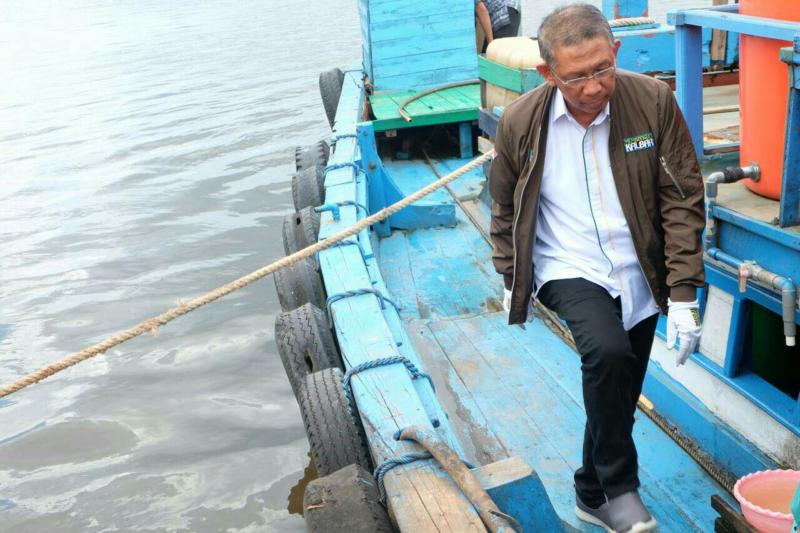 Calon Gubernur Kalbar nomor urut tiga Sutarmidji. (Kang Enchus for Equator)