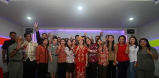 Sosok Pemimpin Zaman Now, Balkis Deklarasi Pemenangan Karolin-Gidot