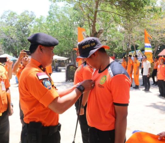 60 Nelayan Resmi Jadi Keluarga SAR