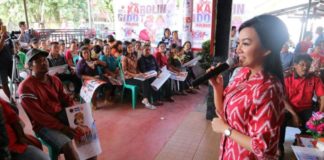 Bambang Ganefo: Ayo Kompak, Pilih Karol-Gidot Calon Gubernur Kalbar nomor urut 2, dr. Karolin Margret Natasa