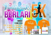 Ayo Ikuti Pontianak Berlari 5K Pontianak berlari 5K