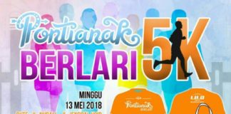 Ayo Ikuti Pontianak Berlari 5K Pontianak berlari 5K
