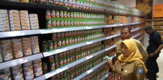 Pemkab Kubu Raya Sidak Sejumlah Toko Modern