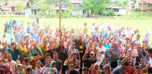 Sutarmidji: Kami Sudah Datangi Daerah yang Belum Pernah Didatangi Gubernur dan Calon Gubernur Kalbar