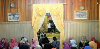 Raja Sanggau: Saya dan Masyarakat Sanggau Dukung Penuh Midji-Norsan Sutarmidji yang merupakan calon Gubernur Kalbar menghadiri acara yang diselenggarakan oleh Raja Sanggau di Istana Surya Negara Kabupaten Sanggau (Kang Enchus for Equator).