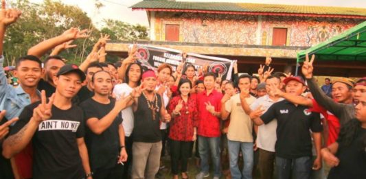 Tokoh Lintas Etnis di Mempawah Siap Menangkan Karolin-Gidot