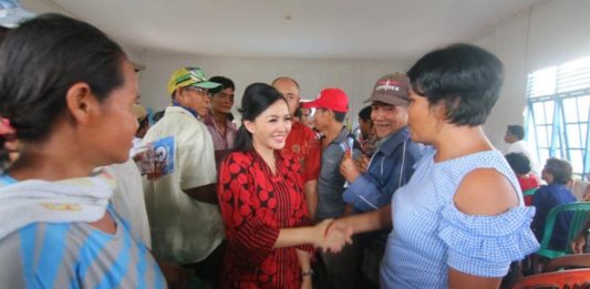 Perangi Narkoba Jadi Prioritas Karolin-Gidot Calon Gubernur Kalimantan Barat nomor urut 2, dr. Karolin Margret Natasa