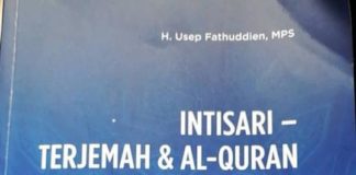 Tafsir Baru Usep JILID I. Inilah jilid pertama terjemahan Alquran yang diterjemahkan Kang Usep. Admin disway.id for Rakyat Kalbar
