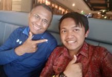 Dua Jam bersama Pak Dahlan Iskan Khairul Anwar dan Dahlan Iskan. Andre So for Rakyat Kalbar