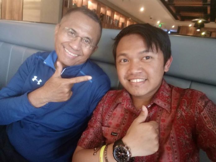 Khairul Anwar dan Dahlan Iskan. Andre So for Rakyat Kalbar