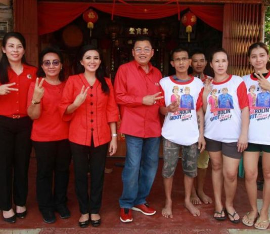 Tjai Chui Mie Ajak Masyarakat Menangkan Karolin, Ini Alasannya