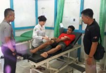 Timah Panas Polisi Lumpuhkan Pelaku Jambret di Jalan Trans Kalimantan