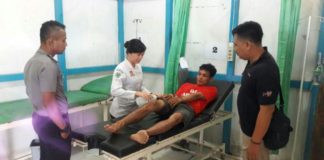 Timah Panas Polisi Lumpuhkan Pelaku Jambret di Jalan Trans Kalimantan