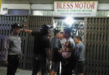 Toko ‘Bless Motor’ Singkawang Dirampok