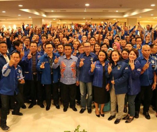 Paling Kompeten dan Nasionalis, Demokrat Solid Menangkan Karolin-Gidot